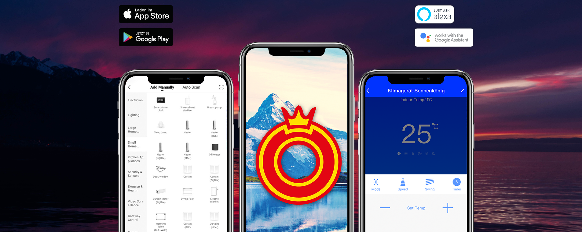 app roi du soleil image d'ambiance