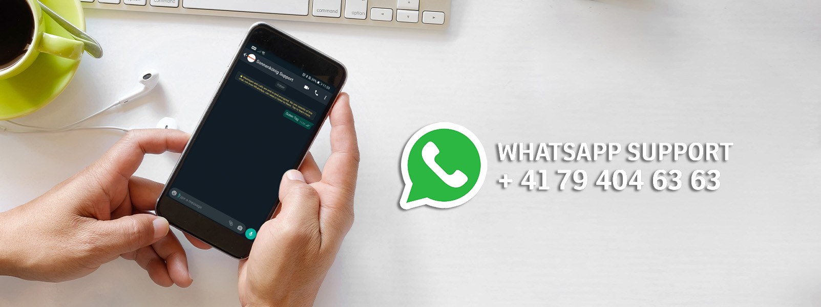 whatsapp nummer stimmungsbild
